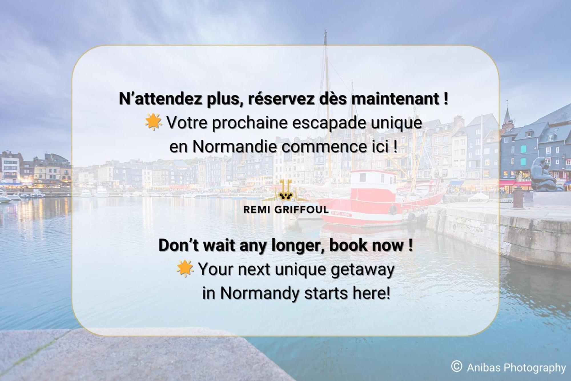 Le Phare Bleu Center & Beach 2 To 4 Guests Honfleur Zewnętrze zdjęcie