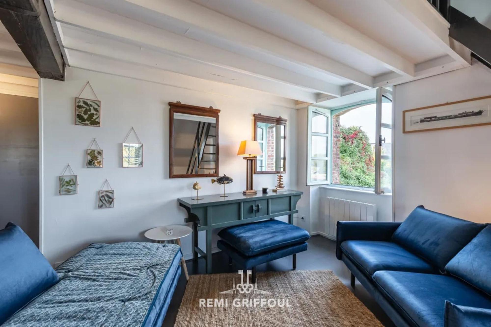 Le Phare Bleu Center & Beach 2 To 4 Guests Honfleur Zewnętrze zdjęcie