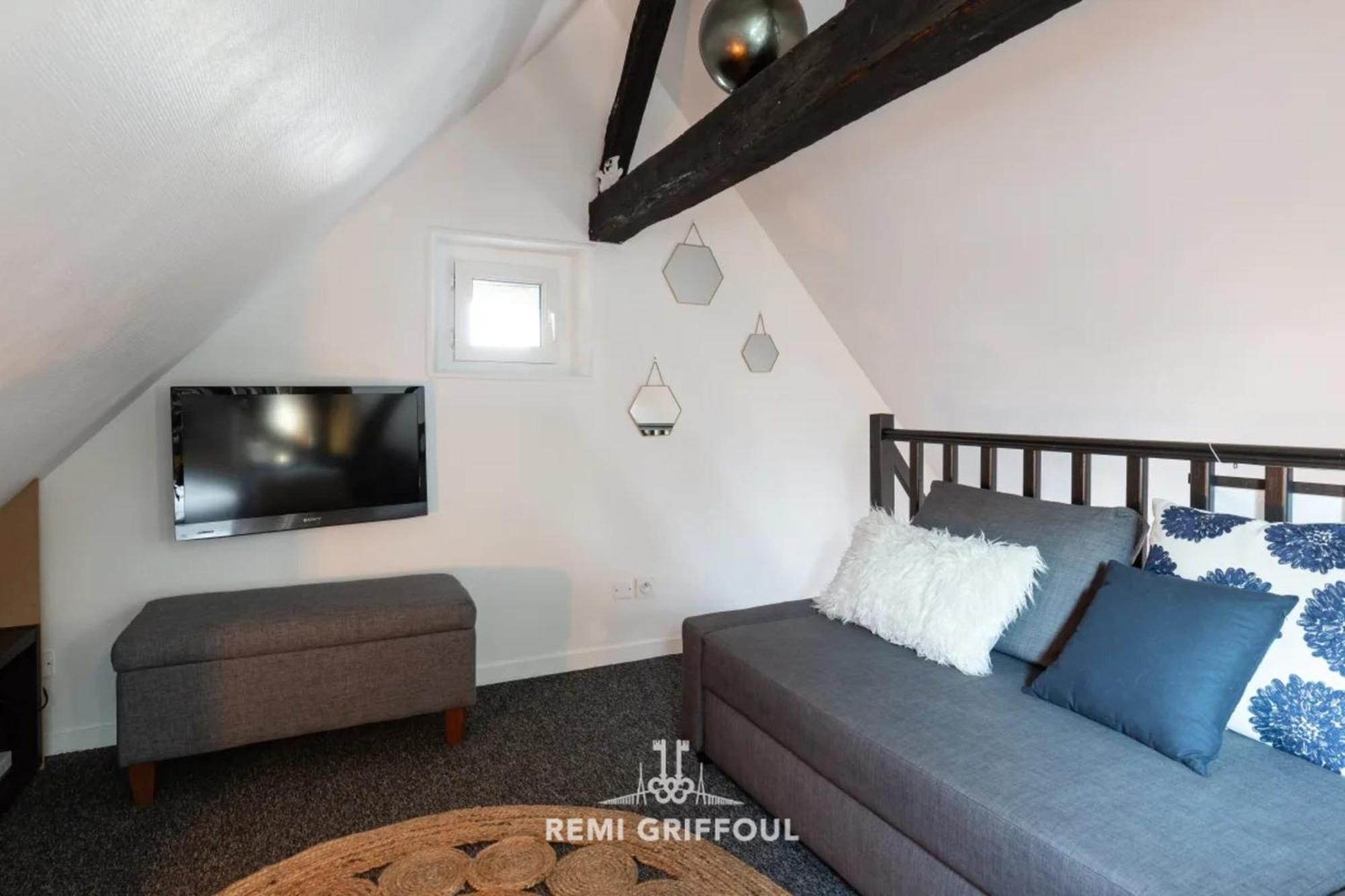 Le Phare Bleu Center & Beach 2 To 4 Guests Honfleur Zewnętrze zdjęcie