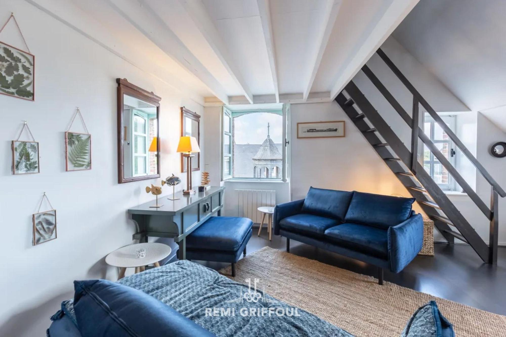 Le Phare Bleu Center & Beach 2 To 4 Guests Honfleur Zewnętrze zdjęcie