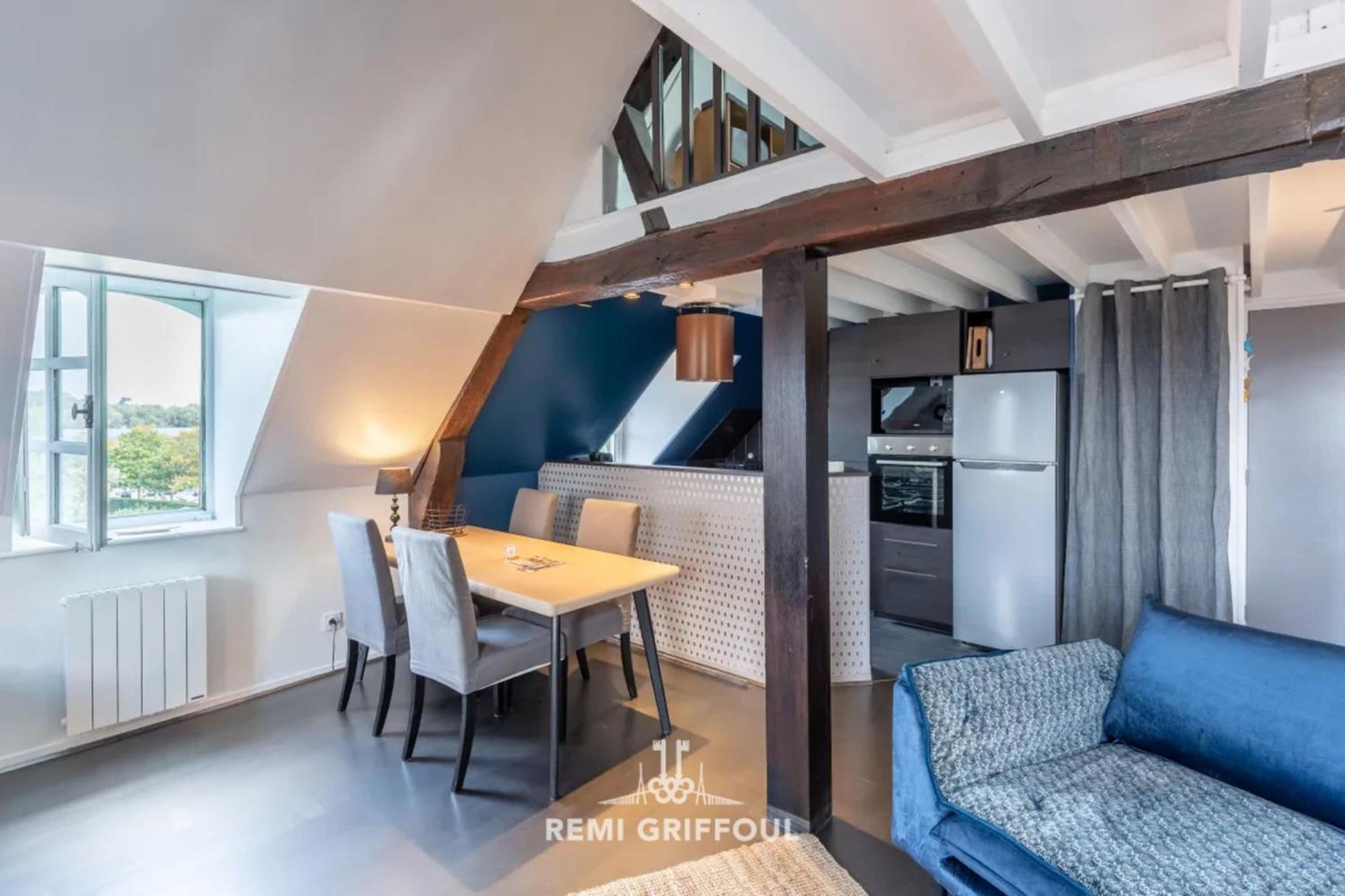 Le Phare Bleu Center & Beach 2 To 4 Guests Honfleur Zewnętrze zdjęcie