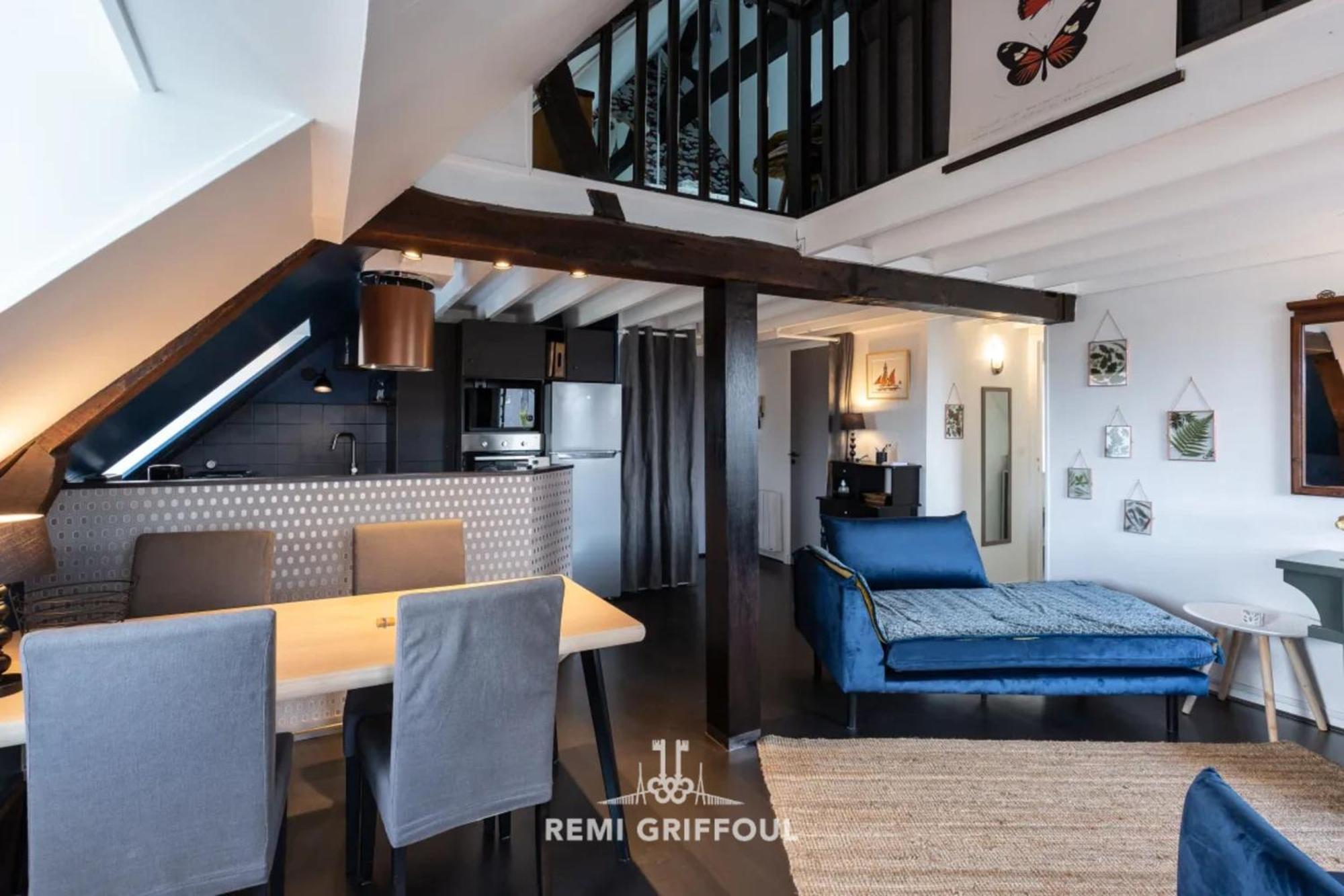 Le Phare Bleu Center & Beach 2 To 4 Guests Honfleur Zewnętrze zdjęcie
